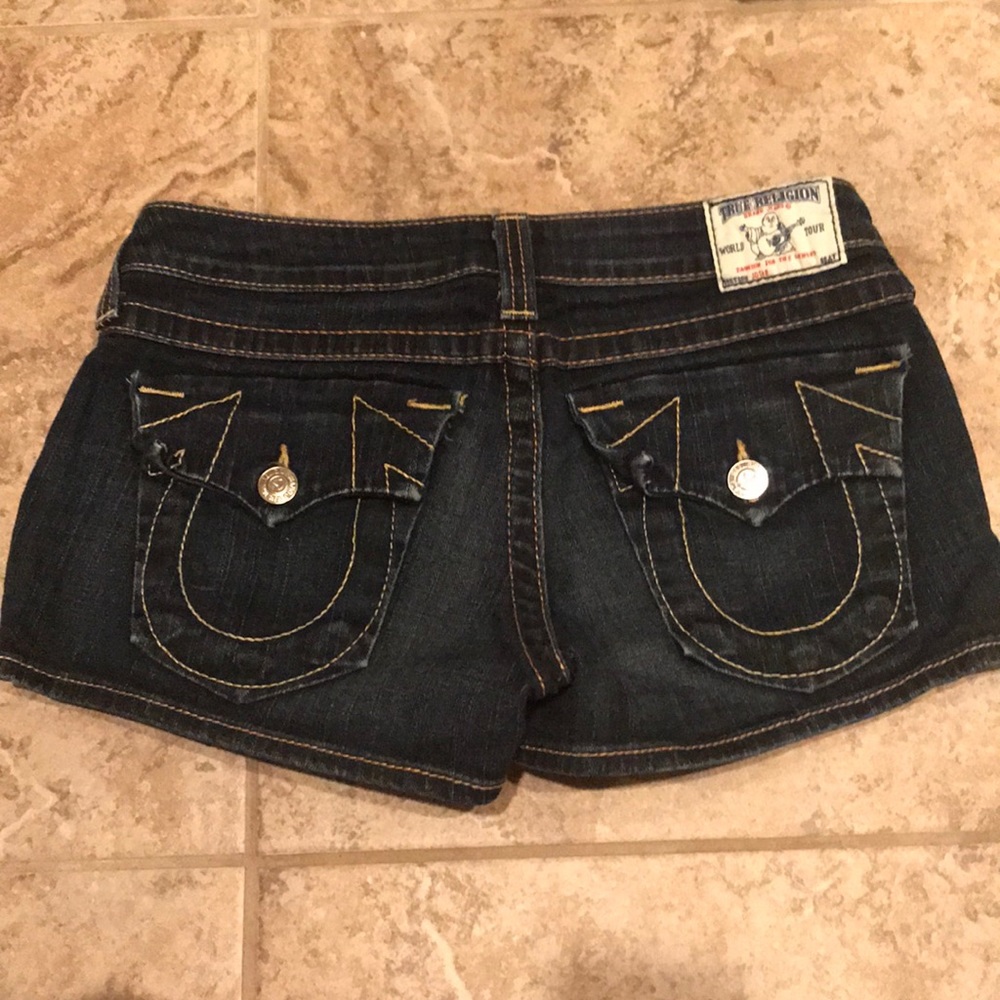True Religion Size 30 Jean Shorts